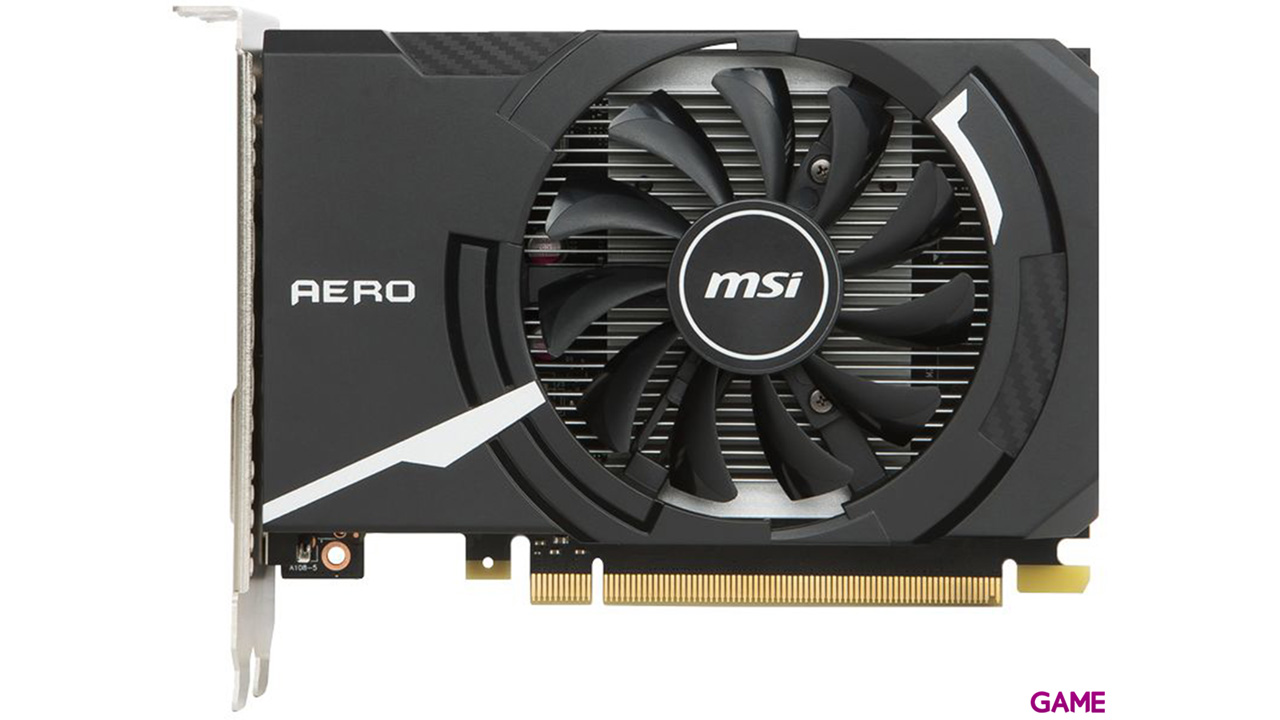 MSI GeForce GT 1030 Aero ITX 2GB OC GDDR5-5