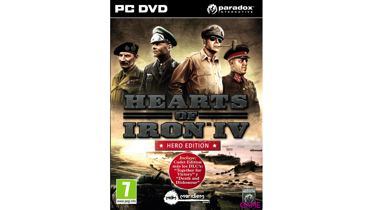 Hearts Of Iron IV Hero Edition-0