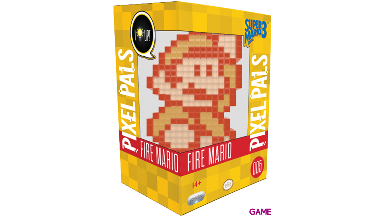 Figura Pixel Pals: Fire Mario-0