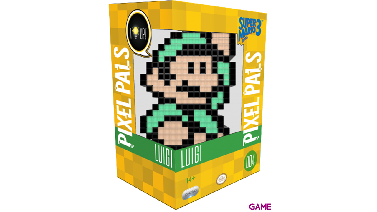 Figura Pixel Pals: Luigi-0