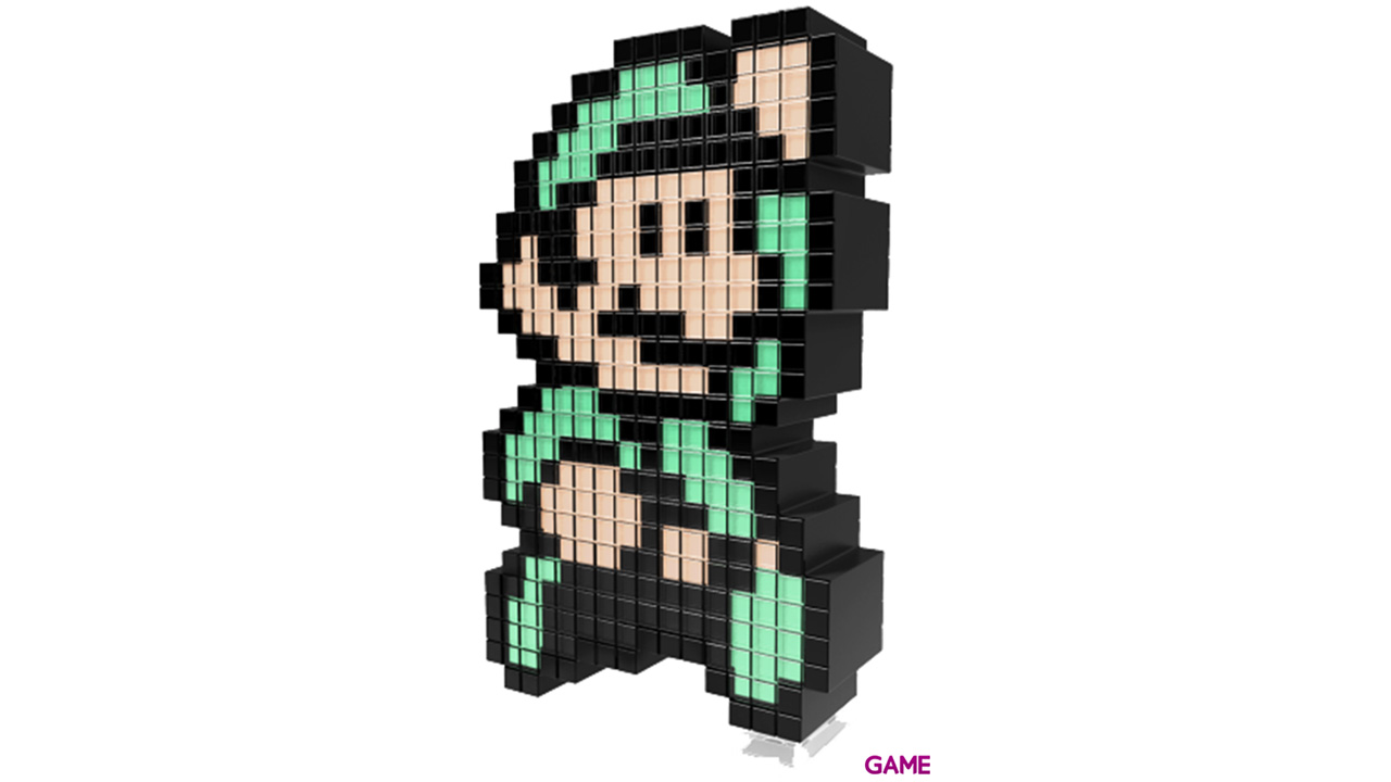 Figura Pixel Pals: Luigi-2