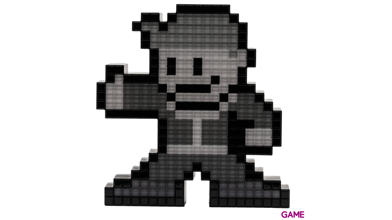 Figura Pixel Pals: Vault Boy Blanco y Negro-1