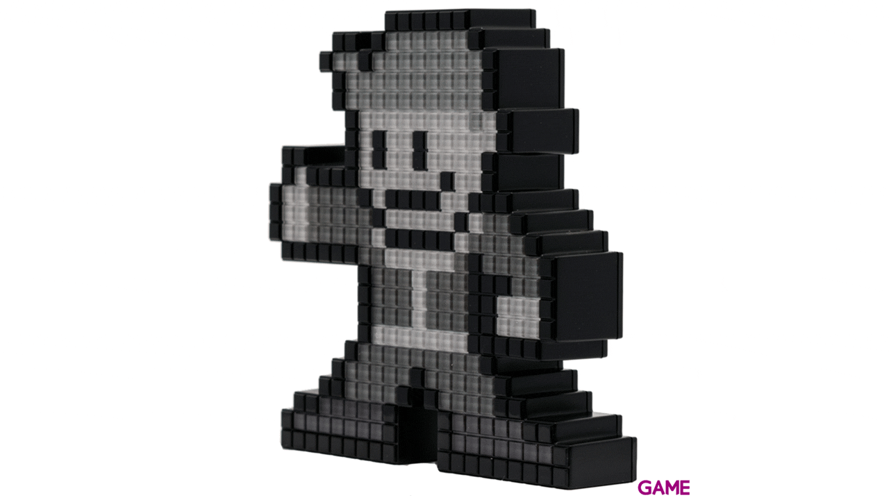 Figura Pixel Pals: Vault Boy Blanco y Negro-2