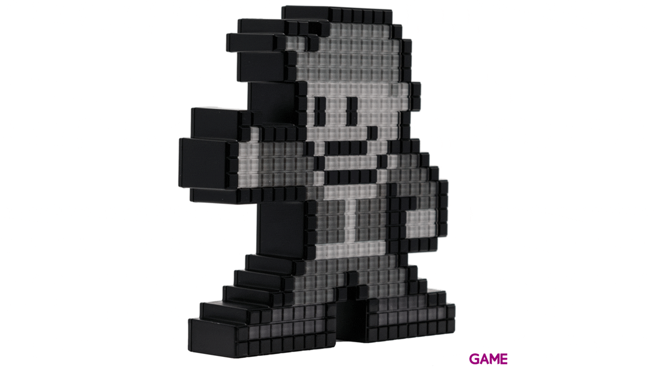 Figura Pixel Pals: Vault Boy Blanco y Negro-6