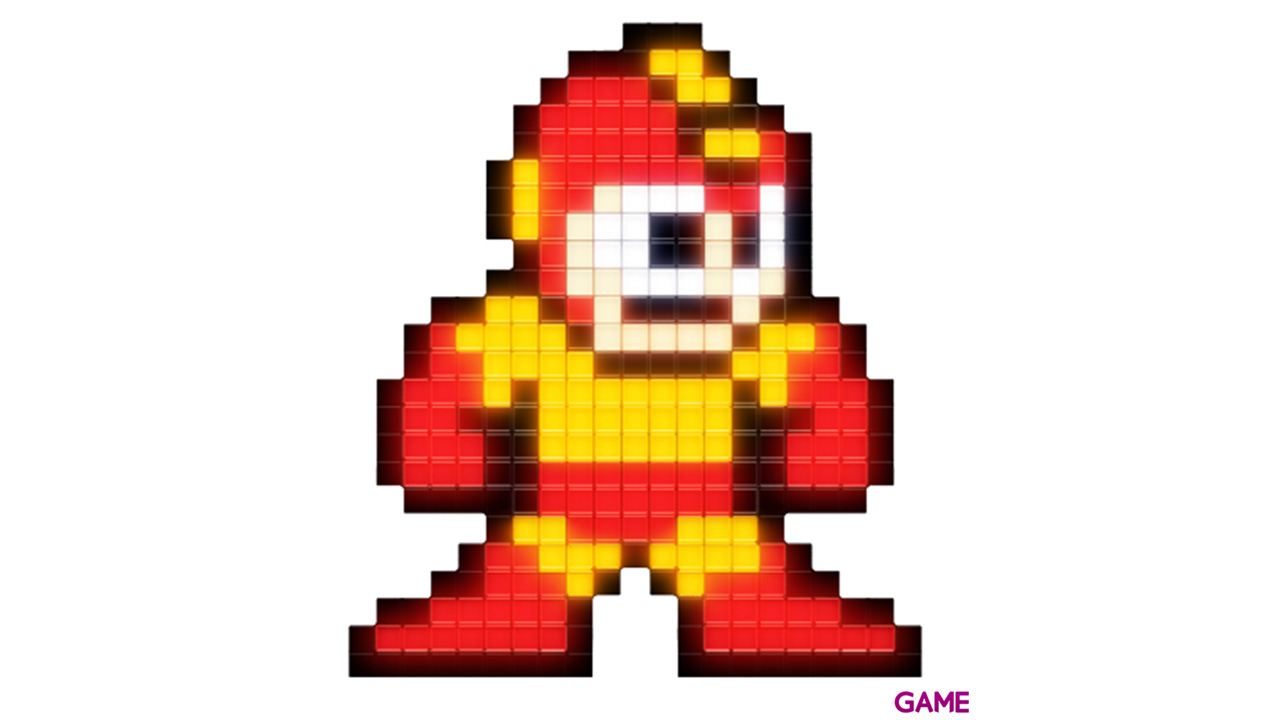 Figura Pixel Pals: Megaman Rojo-1