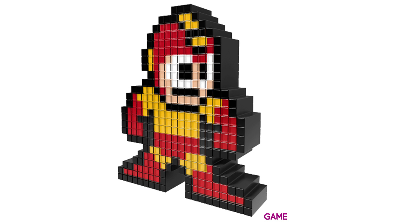 Figura Pixel Pals: Megaman Rojo-2