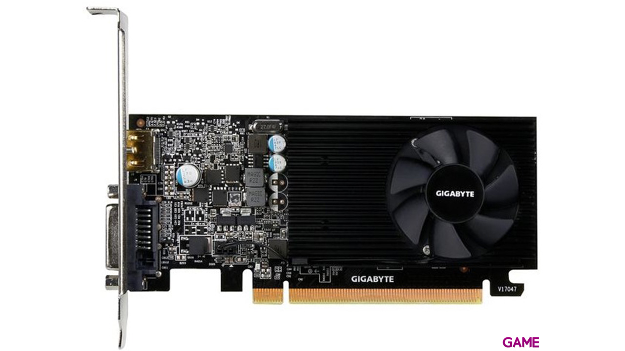 Gigabyte GeForce GT 1030 2GB  Perfil Bajo - Tarjeta Grafica-1