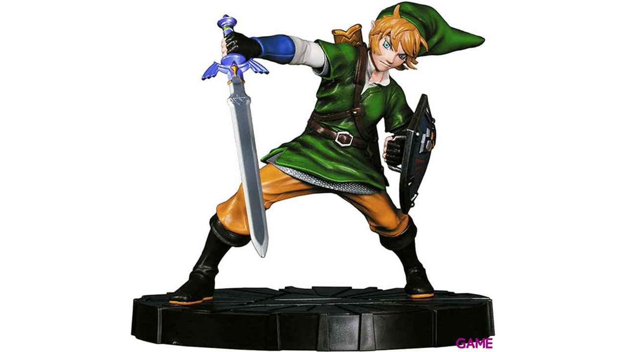 Estatua The Legend of Zelda: Link en Movimiento 24cm-0