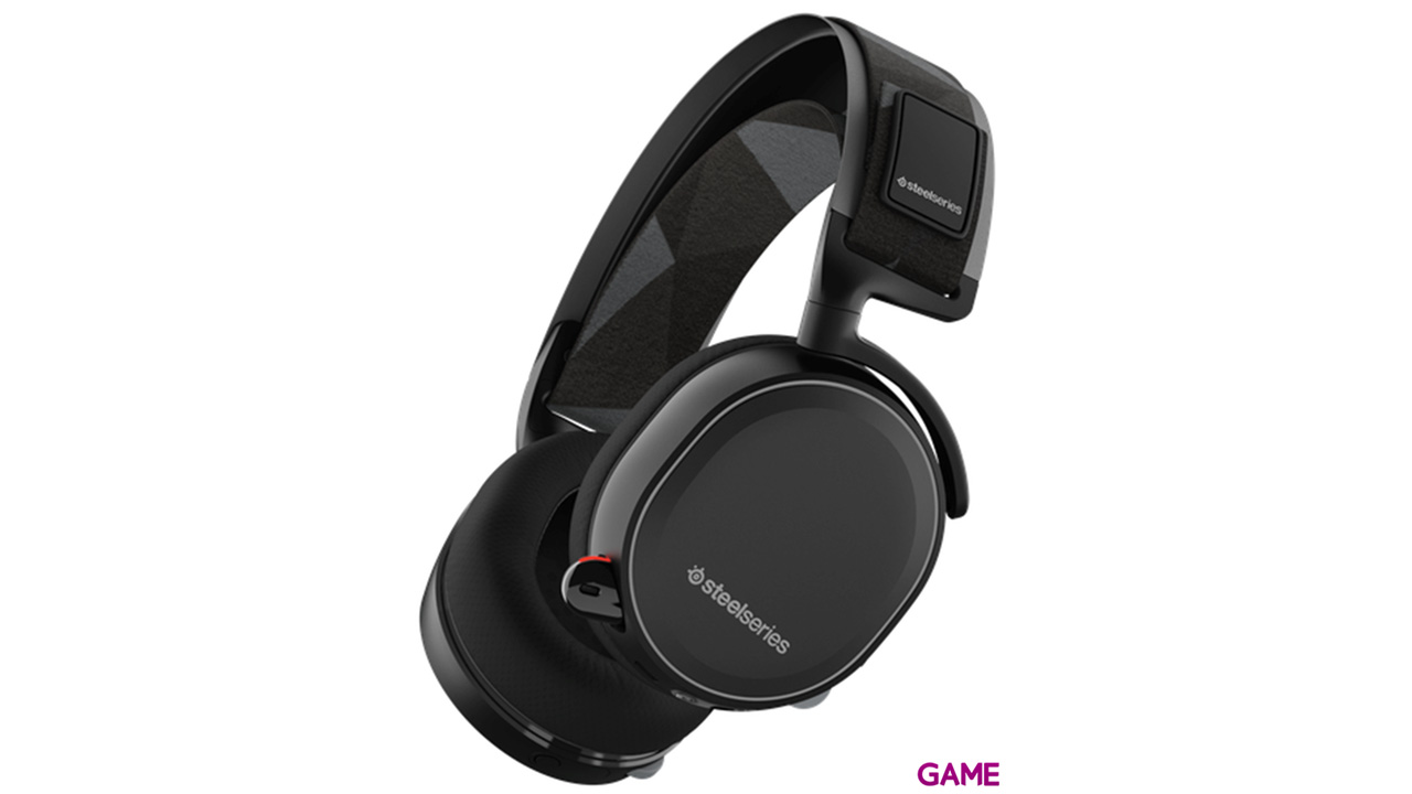 SteelSeries Arctis 7 Negro Wireless 7.1 Surround - Auriculares Gaming Inalámbricos-0