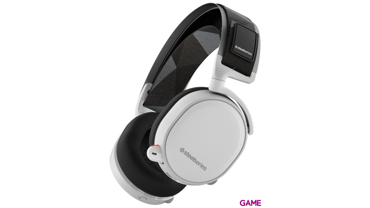 SteelSeries Arctis 7 Blanco Wireless 7.1 Surround - Auriculares Gaming Inalámbricos-0