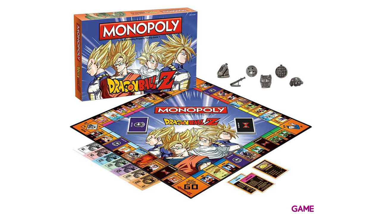 Monopoly Dragon Ball Z-0