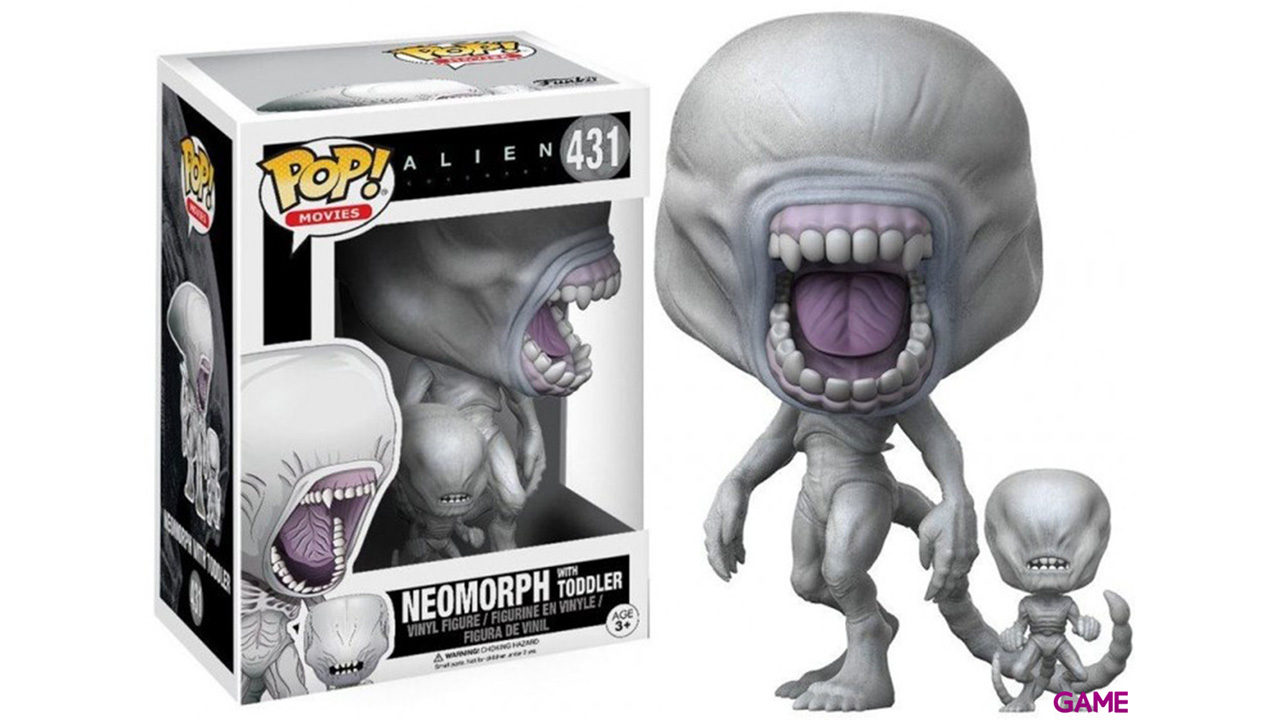 Figura POP Alien: Covenant: Neomorph con Toddler-0