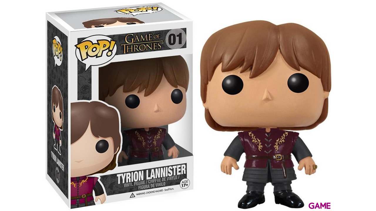 Figura POP Juego de Tronos: Tyrion-1
