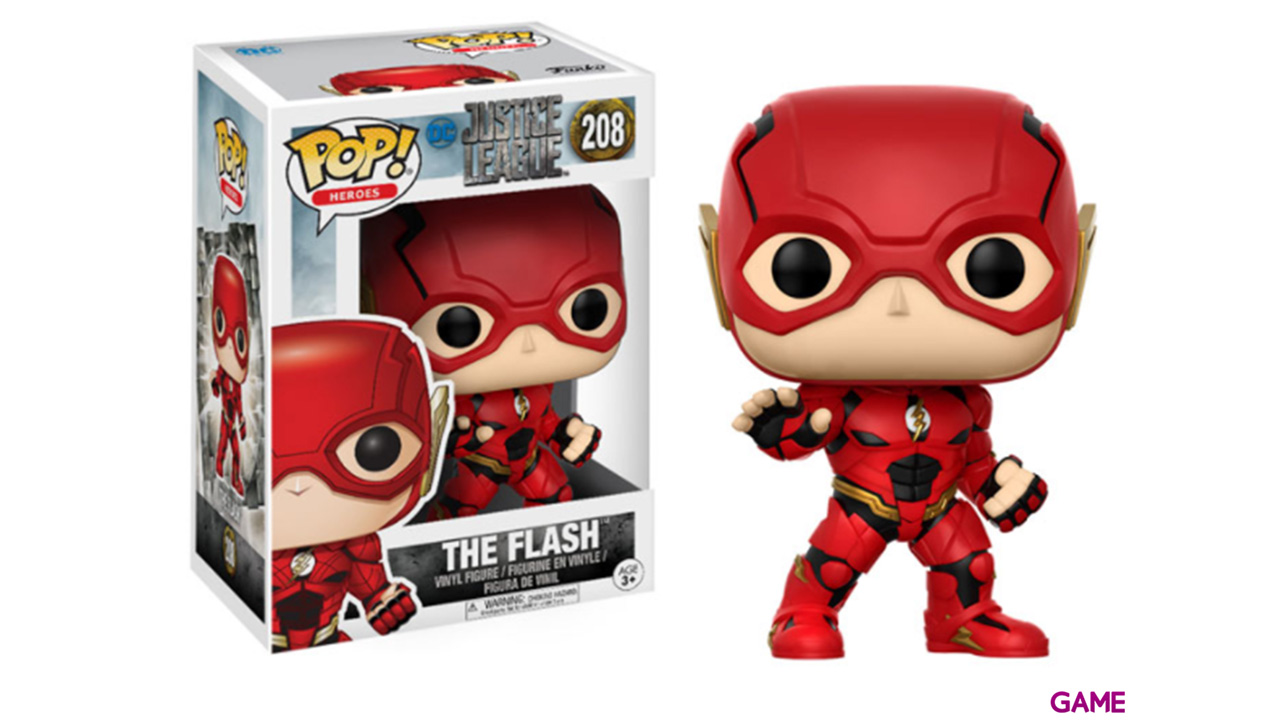 Figura POP Justice League: Flash-0