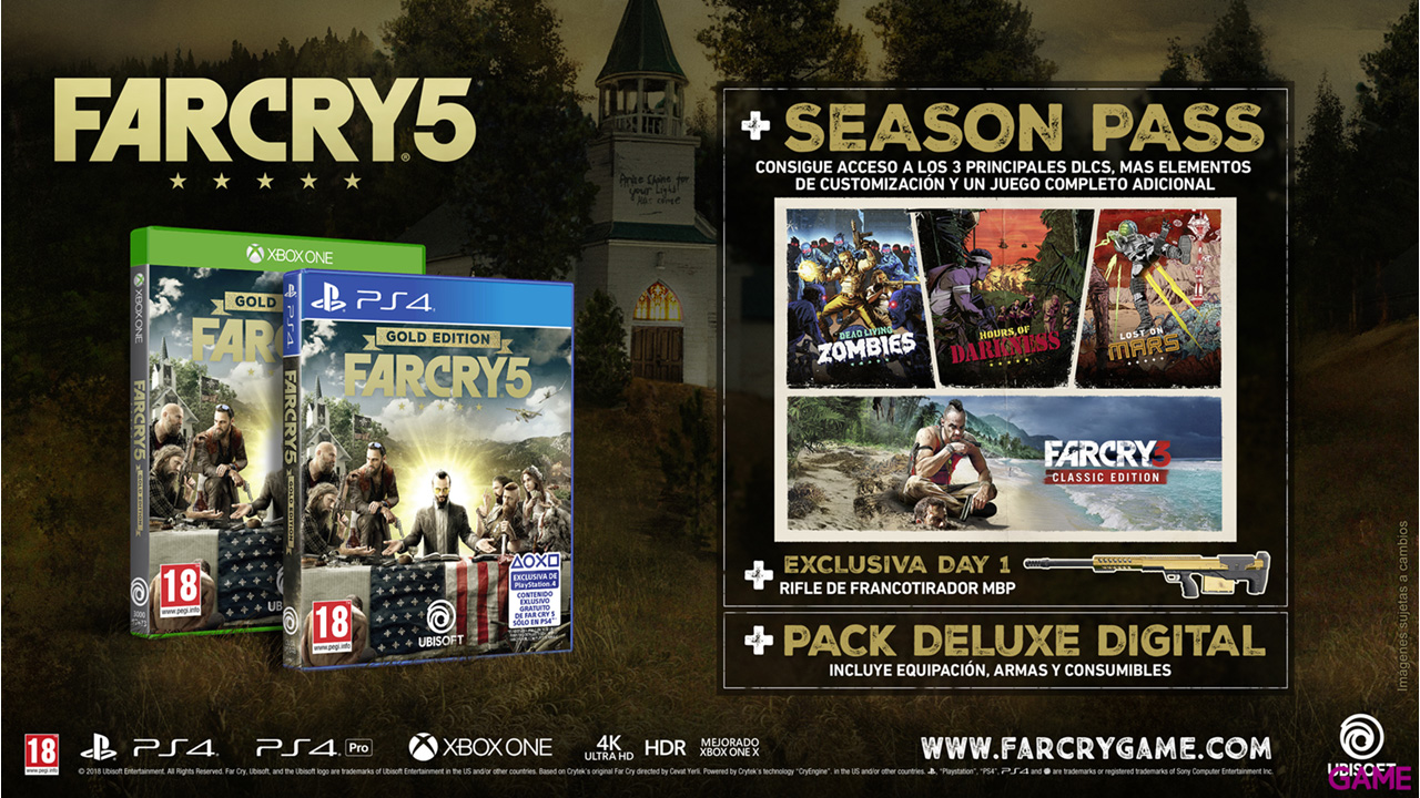 Far Cry 5 Gold Edition-0