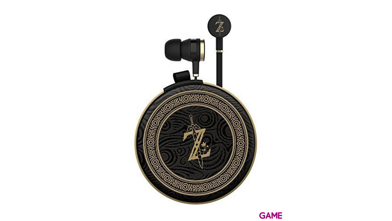 Auriculares In-ear Zelda -Licencia Oficial--0
