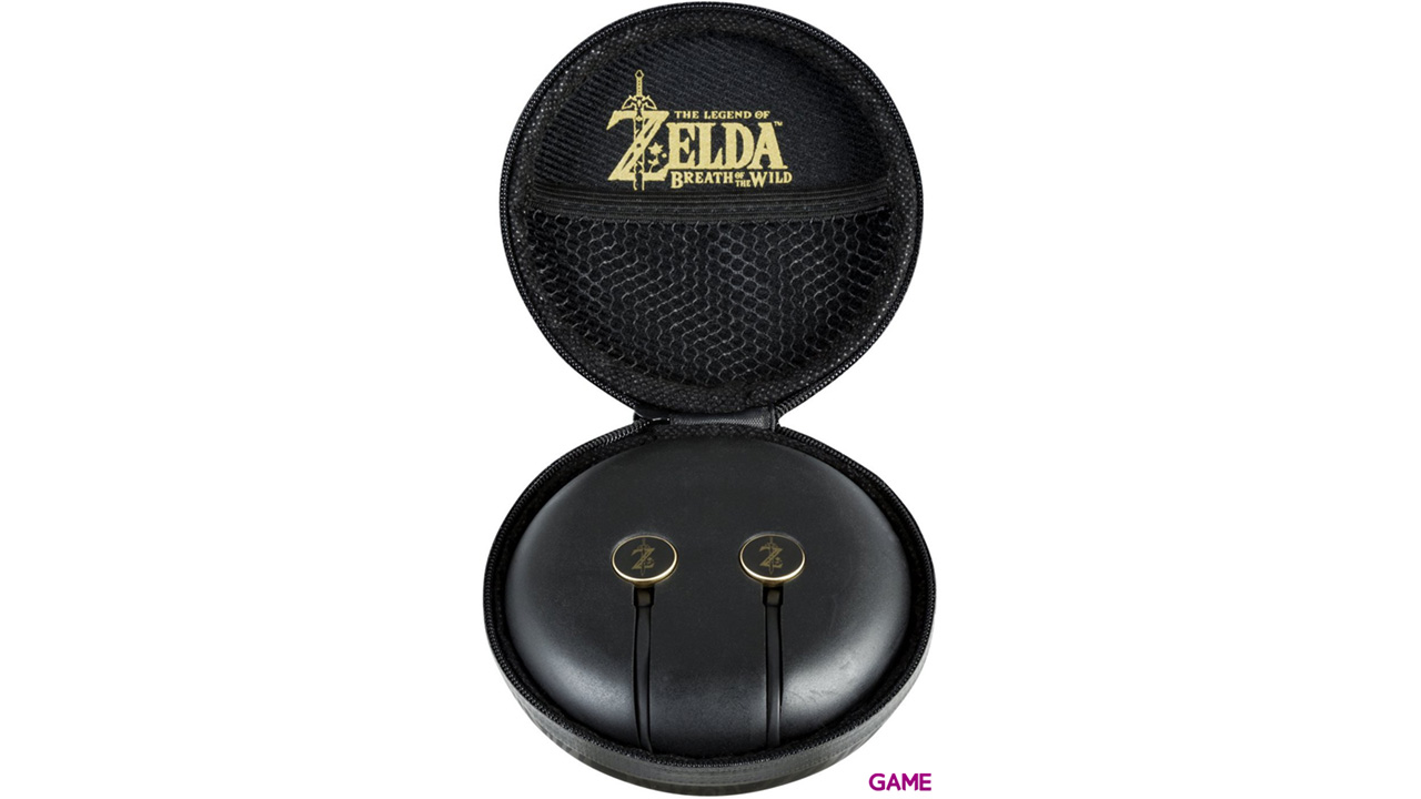 Auriculares In-ear Zelda -Licencia Oficial--2