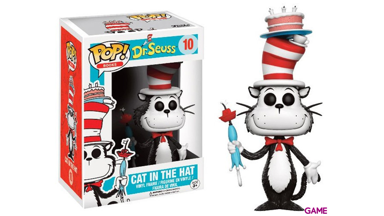 Figura POP Dr. Seuss: Cat in the Hat Ed. Limitada-0