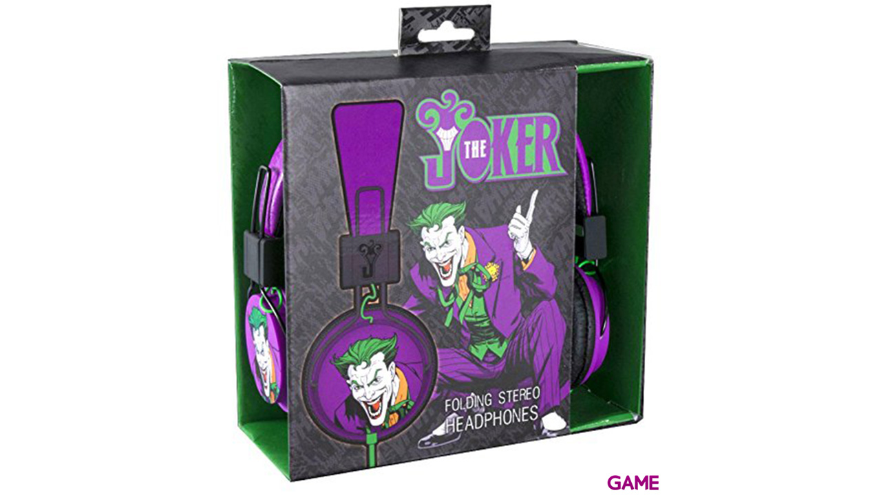 Auriculares DC Joker - Auriculares Gaming-1
