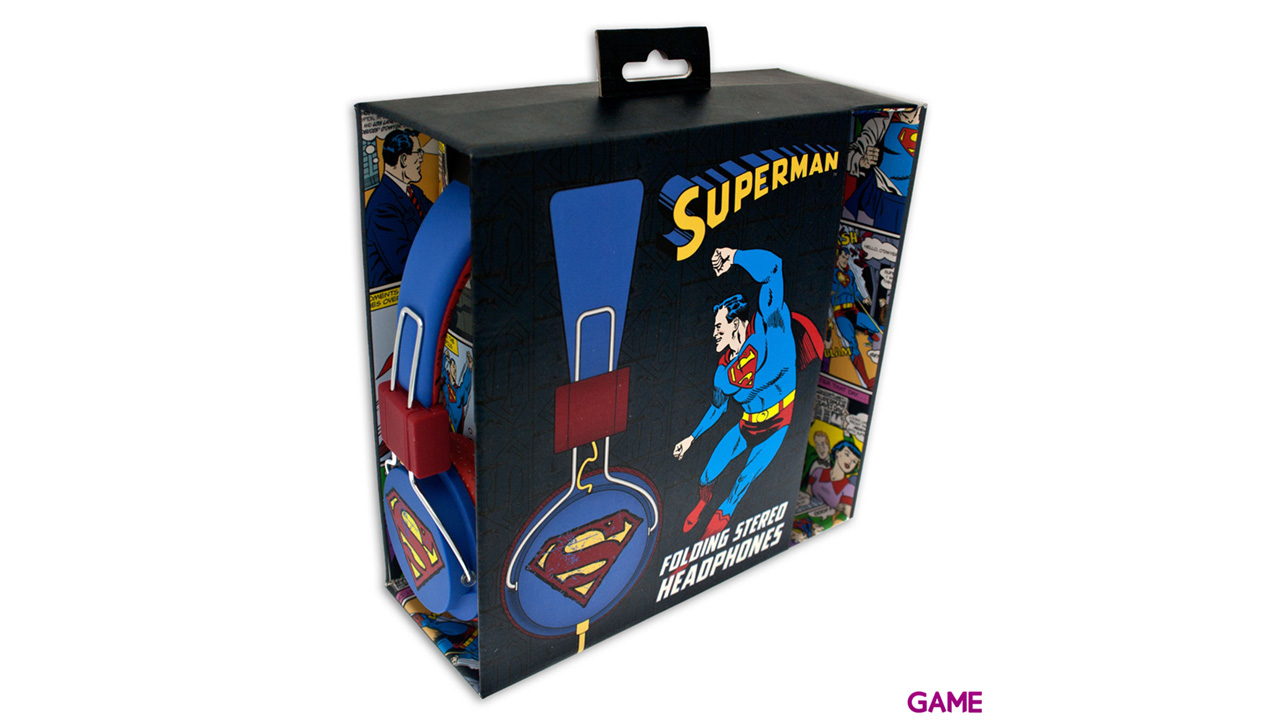 Auriculares DC Superman - Auriculares Gaming-1