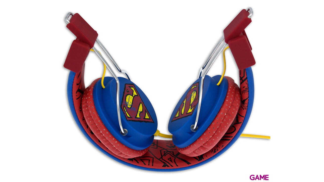 Auriculares DC Superman - Auriculares Gaming-2