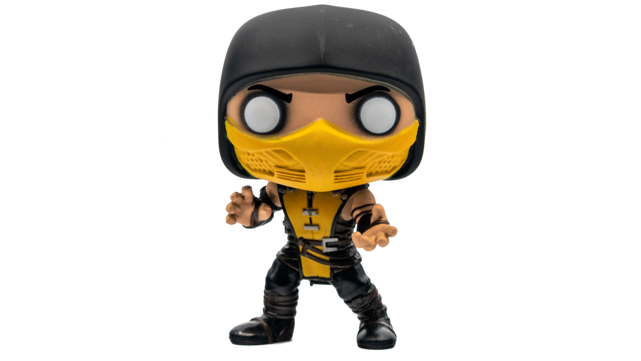 Figura POP Mortal Kombat: Scorpion-0
