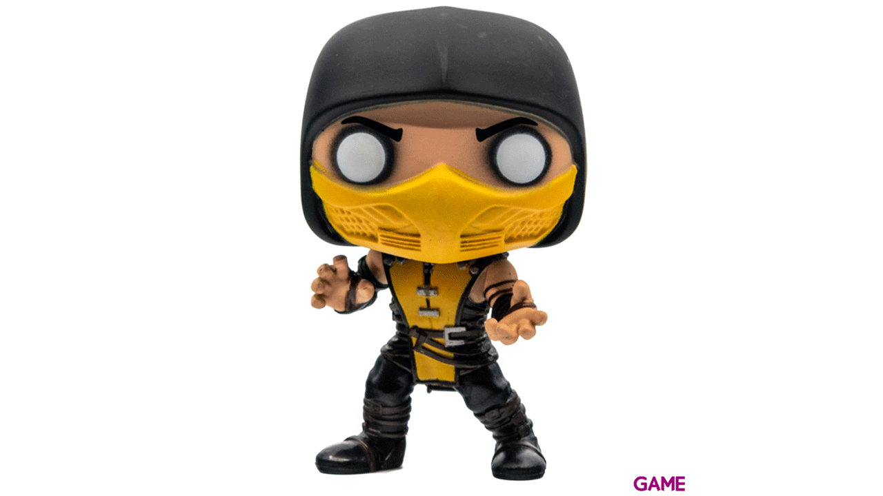 Figura POP Mortal Kombat: Scorpion-1