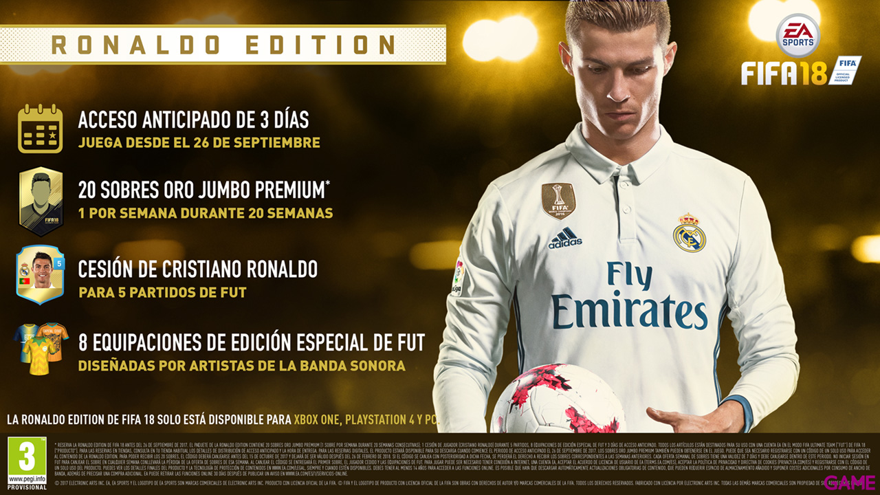 FIFA 18 Ronaldo Edition-0
