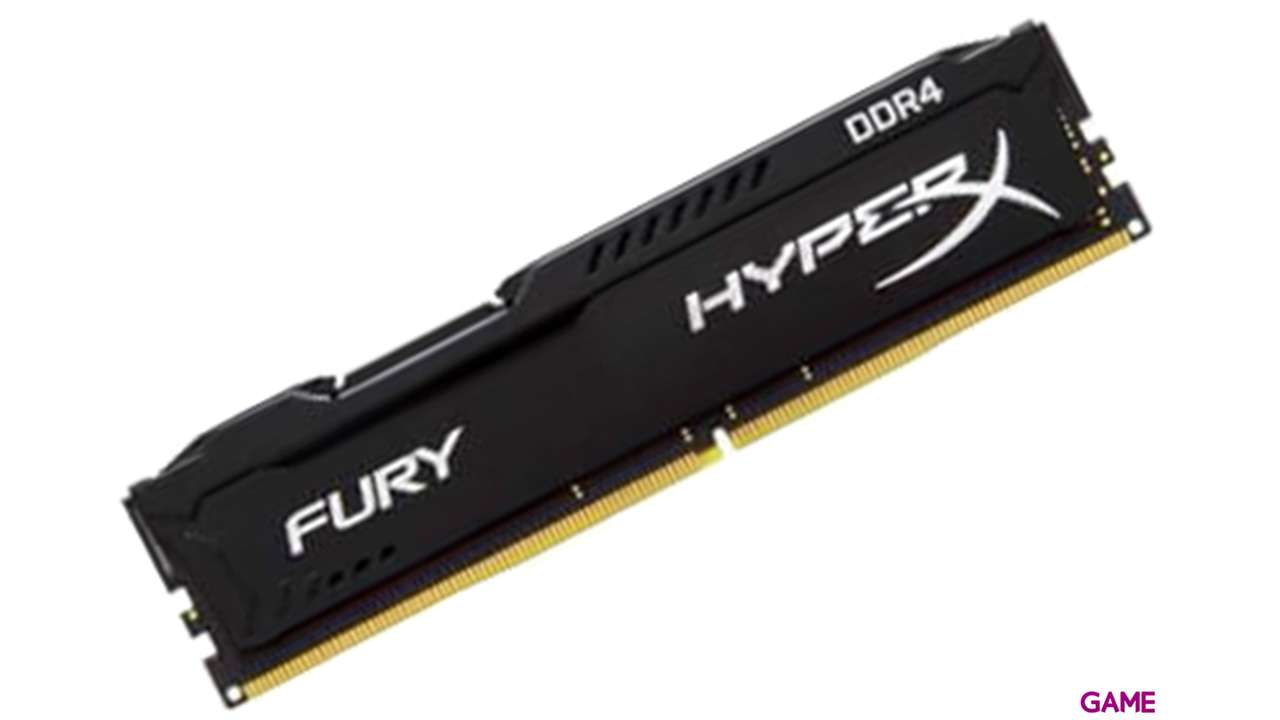 HyperX Fury Negro DDR4 8GB 2400Mhz CL15 - Memoria RAM-0