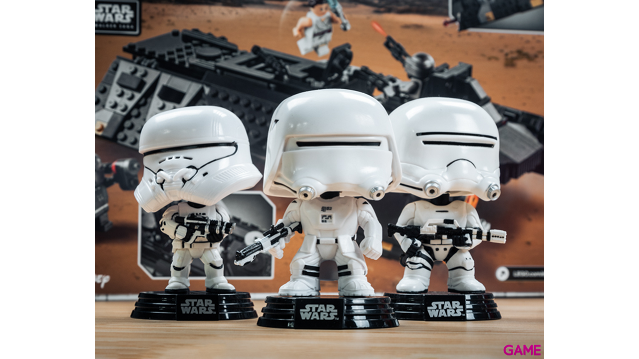 Figura POP Star Wars VIII: First Order Snowtrooper-1