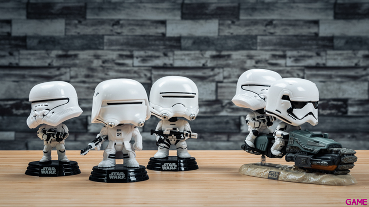 Figura POP Star Wars VIII: First Order Snowtrooper-3