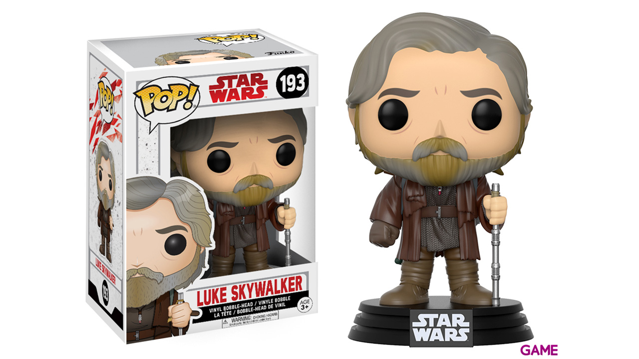Figura POP Star Wars VIII: Luke Skywalker-0