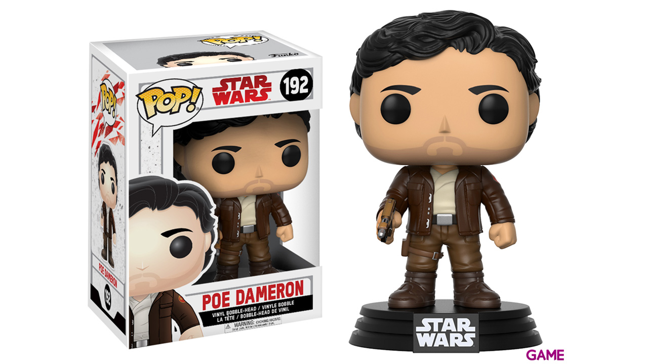 Figura POP Star Wars VIII: Poe Dameron-0
