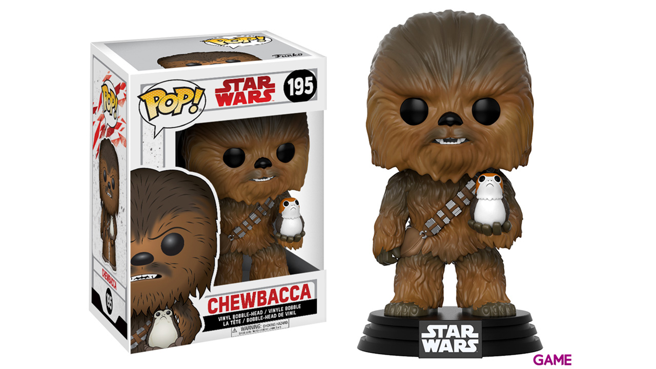 Figura POP Star Wars VIII: Chewbacca-0