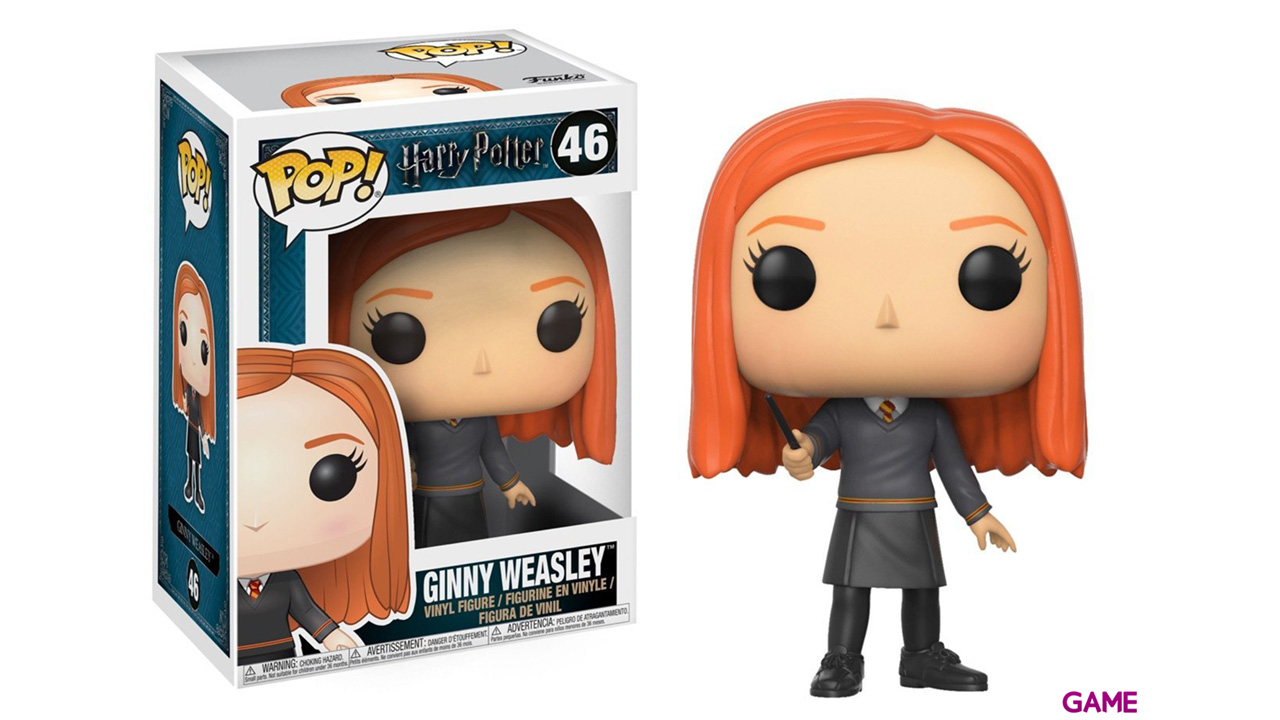 Figura POP Harry Potter: Ginny Weasley-0