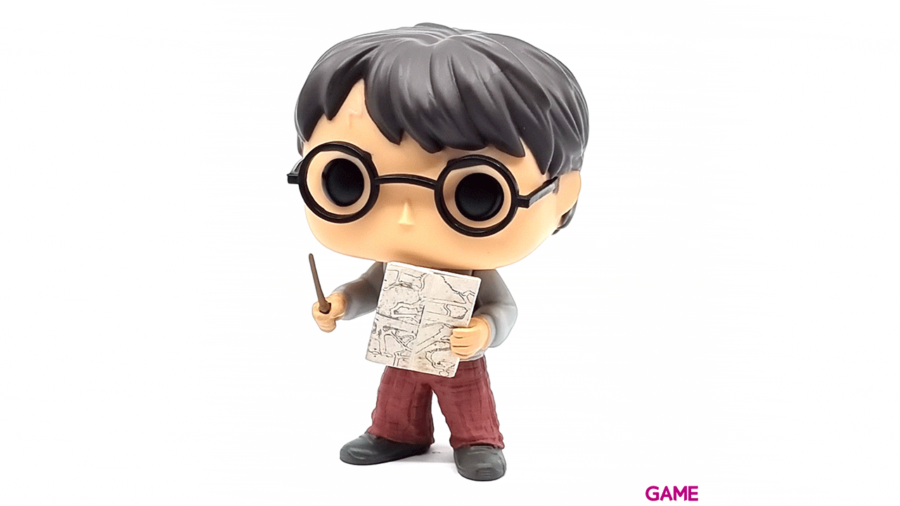 Figura POP Harry Potter: Harry con Mapa del Merodeador-19