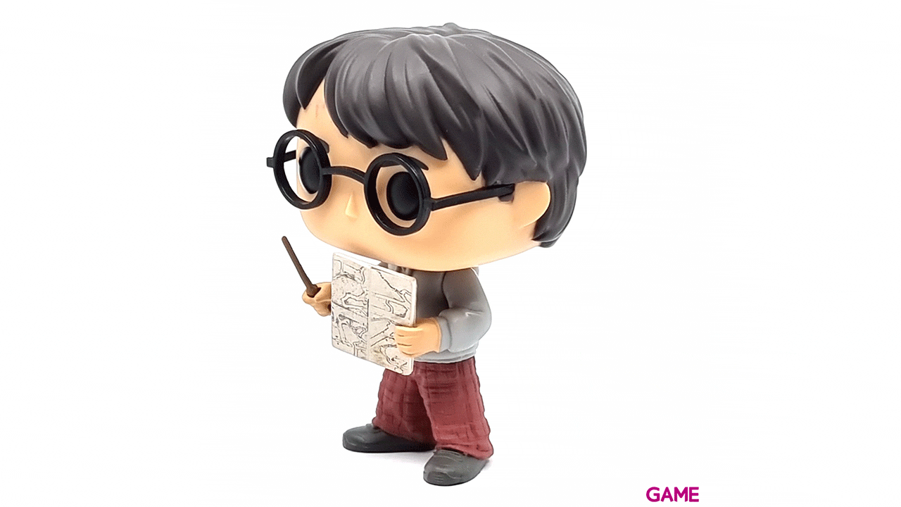 Figura POP Harry Potter: Harry con Mapa del Merodeador-21