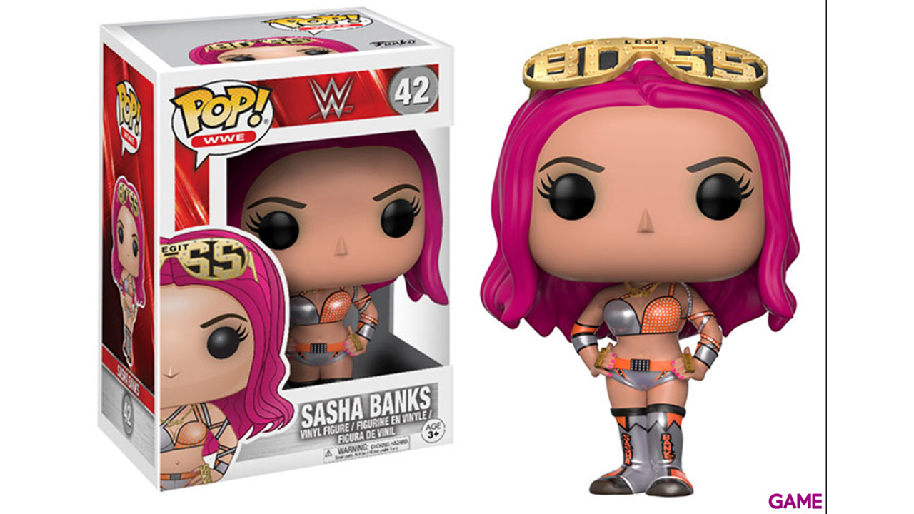 Figura POP WWE: Sasha Banks-0
