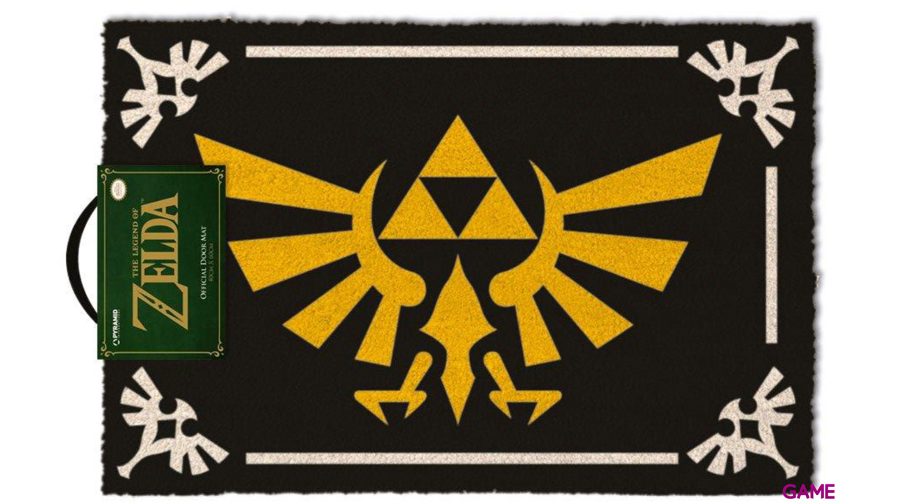 Felpudo Zelda: Trifuerza-0