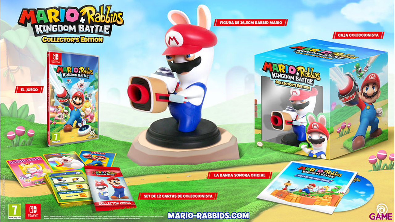 Mario+Rabbids Kingdom Battle Collector´s Edition-0