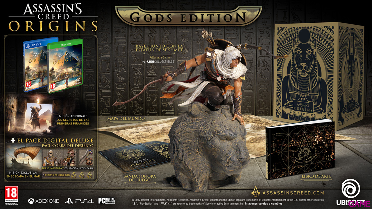 Assassin´s Creed Origins Gods Edition-0