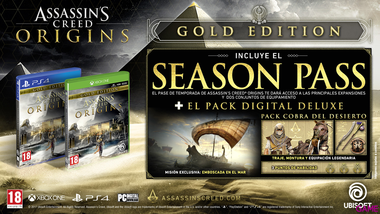 Assassin´s Creed Origins Gold Edition-0