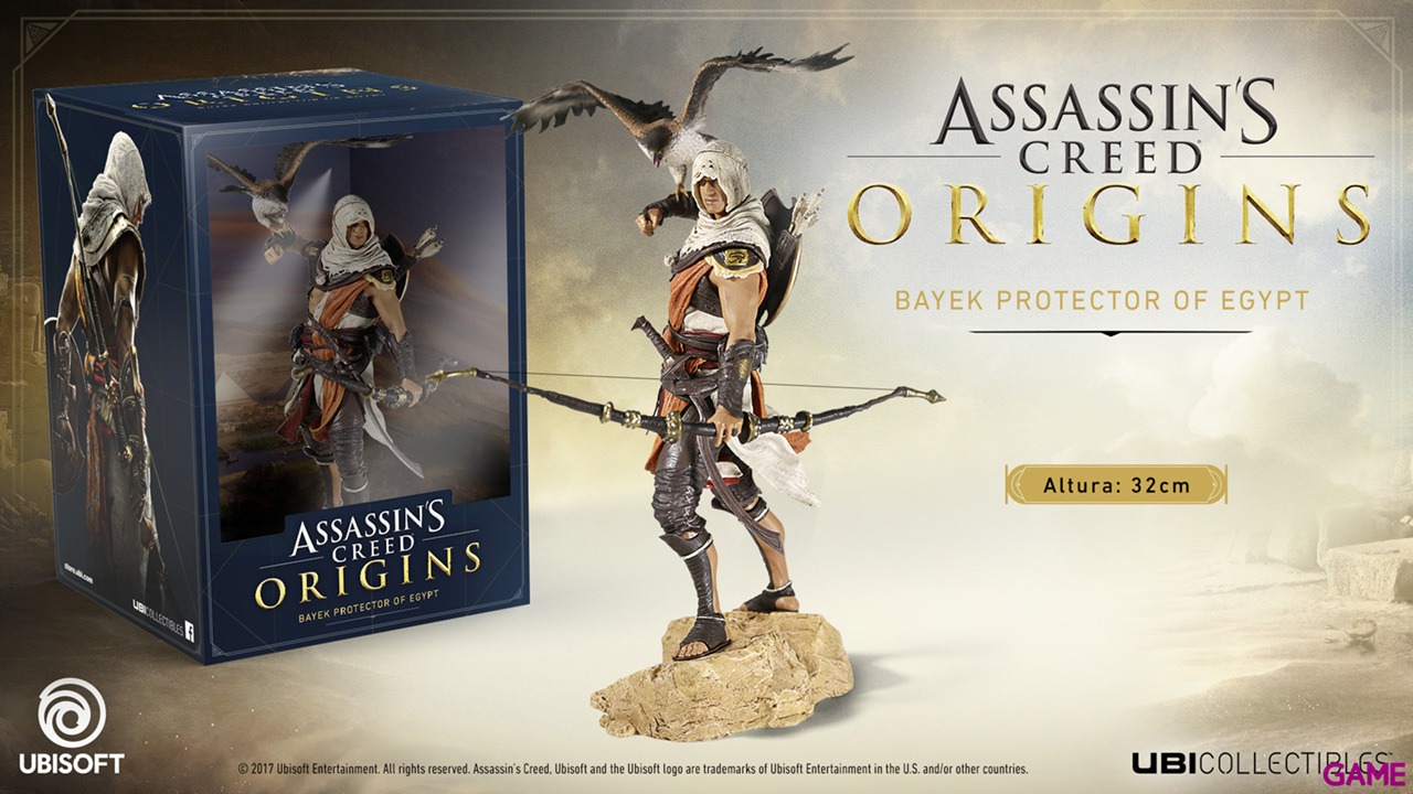 Assassin’s Creed Origins Figurine Bayek-1