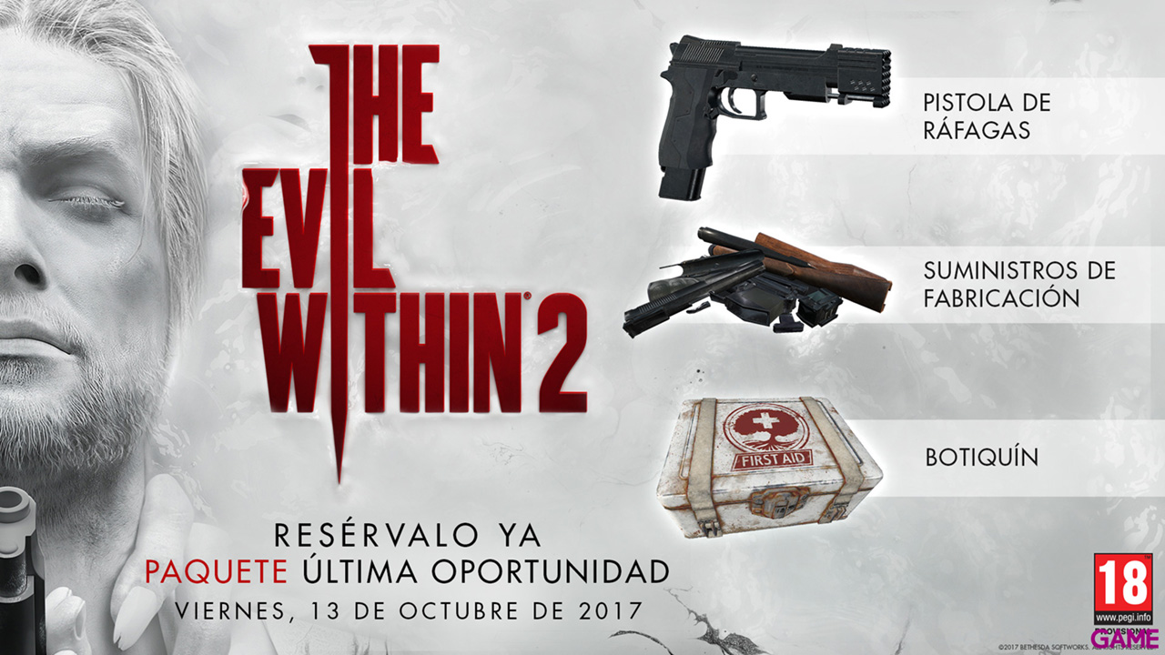 The Evil Within 2-0