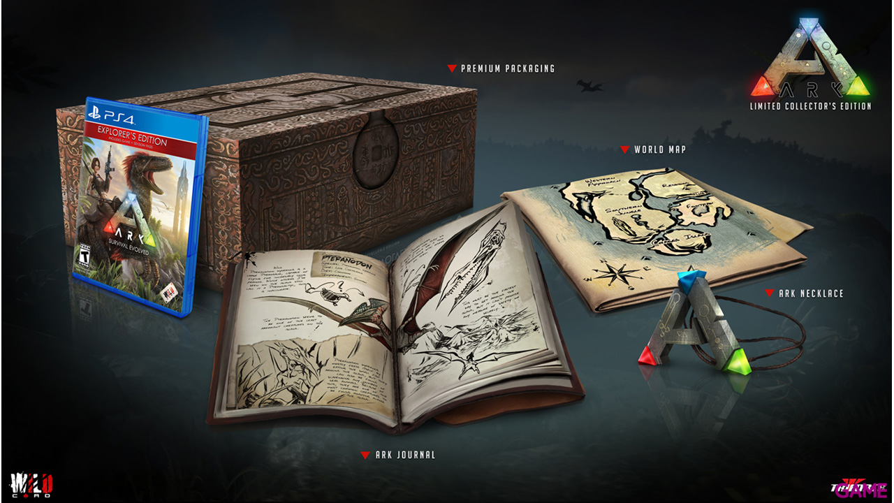Ark Survival Evolved: Limited Collector´s Edition-0