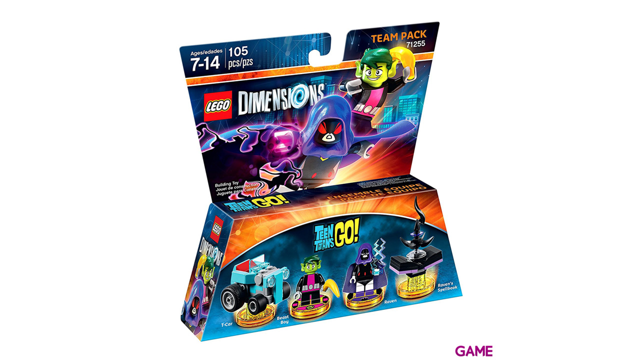 LEGO Dimensions Team Pack: Teen Titans GO-0
