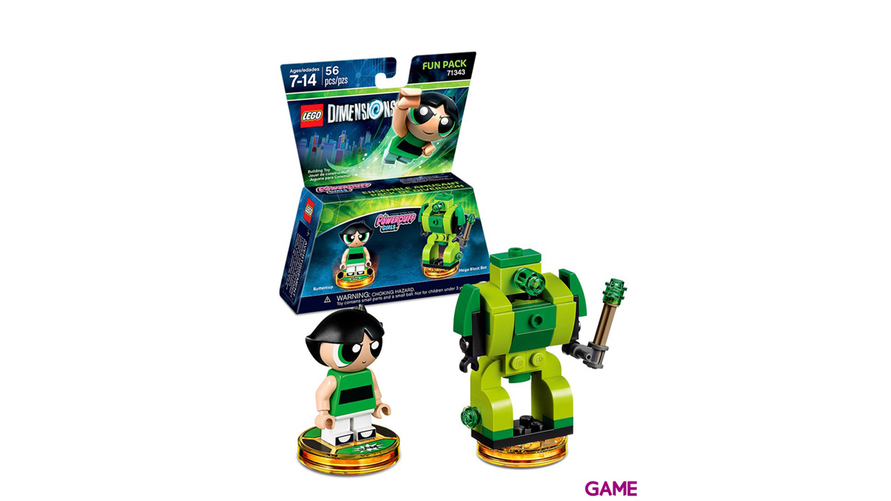 LEGO Dimensions Fun Pack: Powerpuff Girls-1