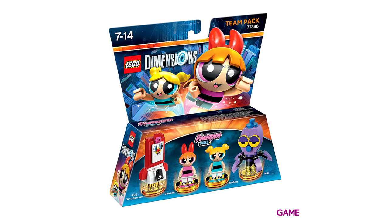 LEGO Dimensions Team Pack: Powerpuff Girls-0