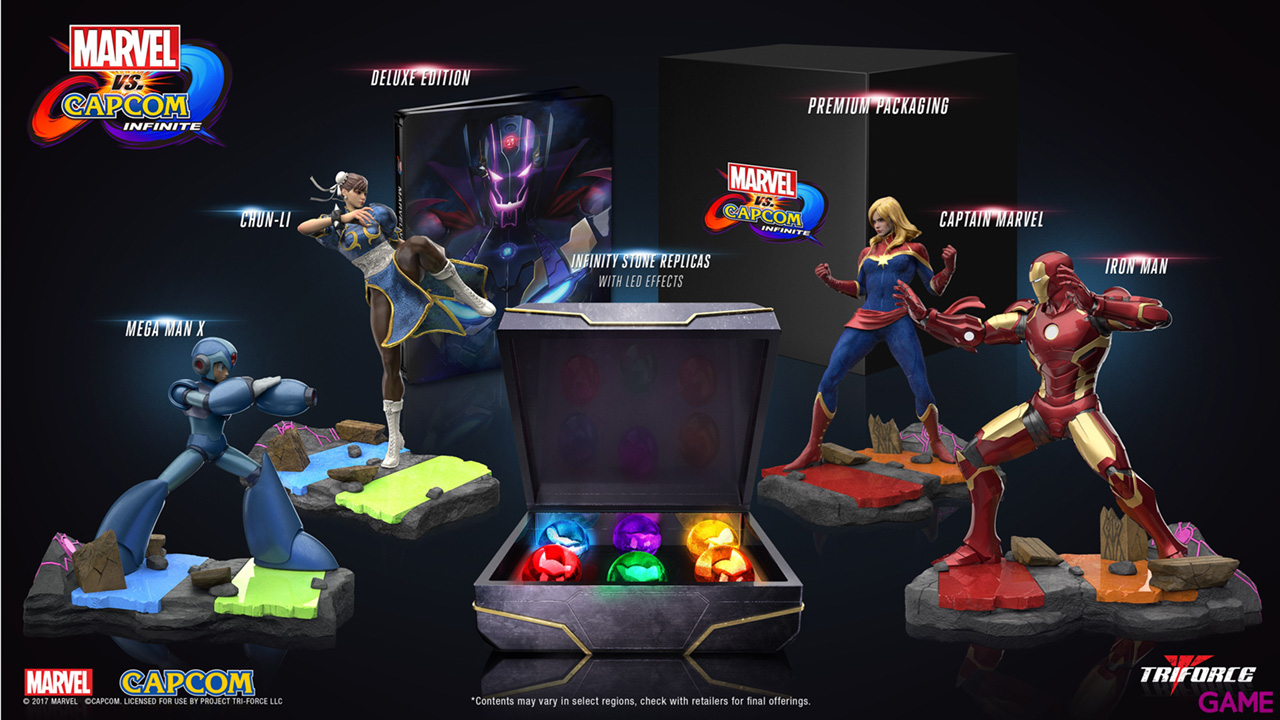 Marvel vs Capcom Infinite Ed. Coleccionista-0