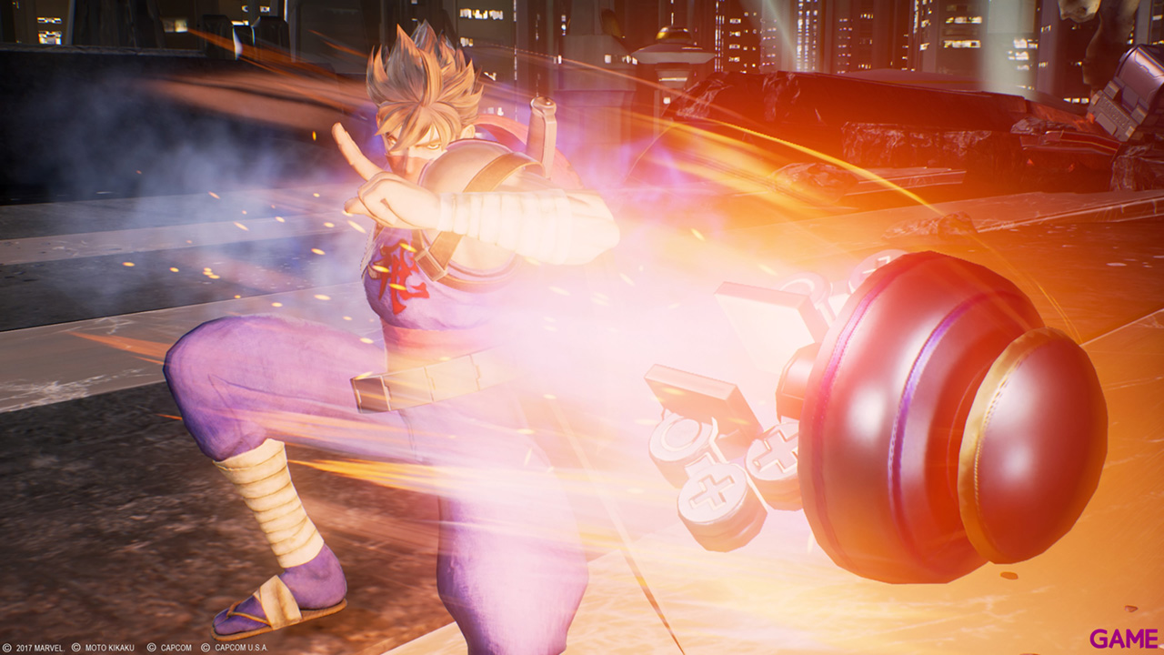 Marvel vs Capcom Infinite Ed. Coleccionista-11